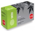 CS-E30S Тонер Картридж Cactus CS-E30S черный для Canon FC100/200/300Series/PC800Series