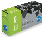 CS-Q2624A Тонер Картридж Cactus CS-Q2624A черный для HP LJ 1150