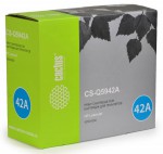 CS-Q5942A Тонер Картридж Cactus CS-Q5942A черный для HP LJ 4250/4350