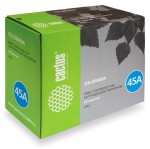 CS-Q5945A Тонер Картридж Cactus CS-Q5945A черный для HP LJ 4345/4345