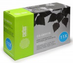 CS-Q6511X Тонер Картридж Cactus CS-Q6511X черный для HP LJ 2410/2420/2420DN/2430